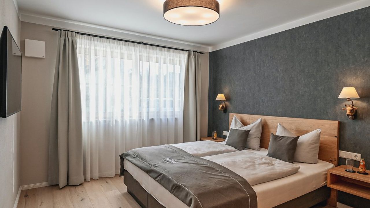 Almwiese - Schlafzimmer Almwiese - Schlafzimmer